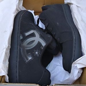 DC Mack Black Battleship Mens Size 9